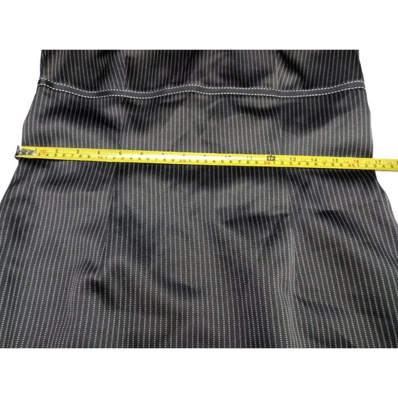 Isabel & Nina Sleeveless lined Black zippers Dress, Size 8 spaghetti  pretty. - Picture 9 of 12